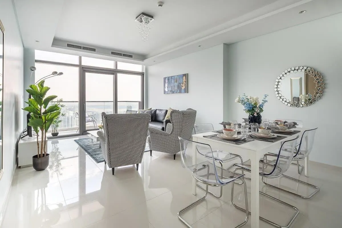 Apartment Frank Porter - Paramount Midtown Dubai