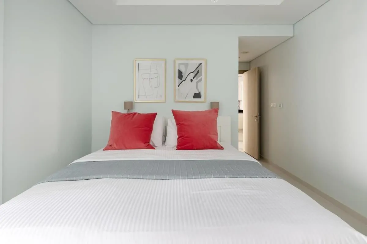 Apartment Frank Porter - Paramount Midtown Dubai United Arab Emirates