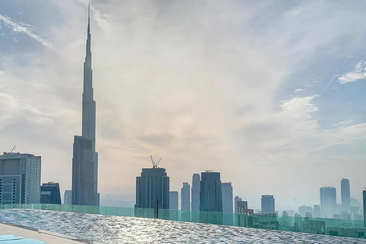 Frank Porter - Paramount Midtown Dubai Apartment