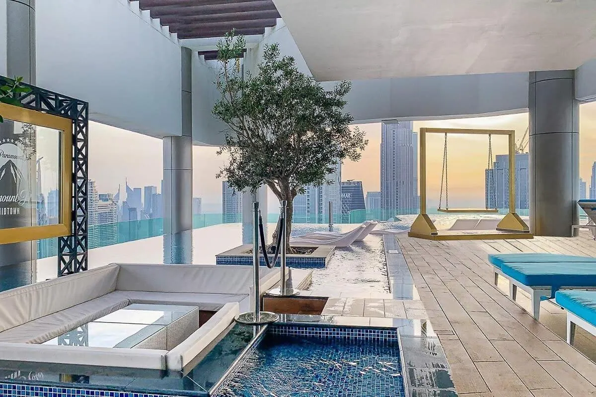 Frank Porter - Paramount Midtown Dubaï