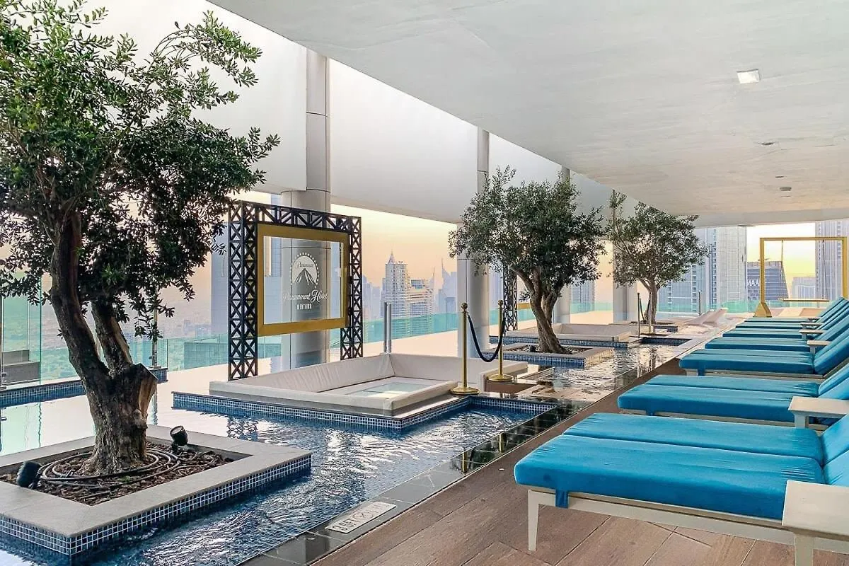 Frank Porter - Paramount Midtown Dubaï Appartement